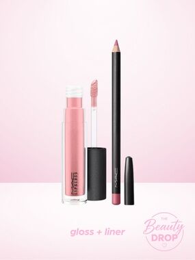 MAC 2pc Lipglass + Pencil Liner, Dreamy Soar